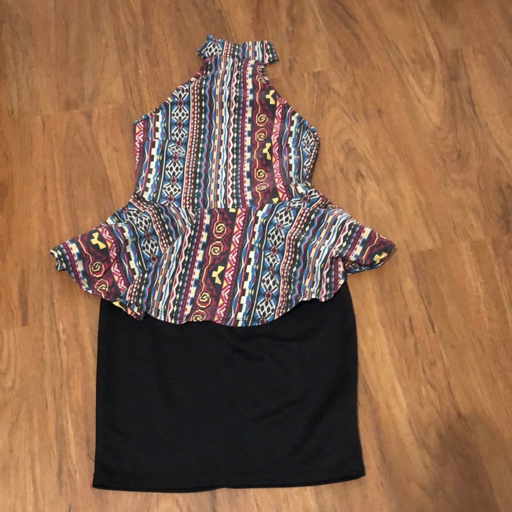 Multi color dress